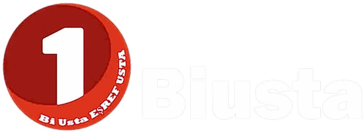 biusta logo 512 yazili