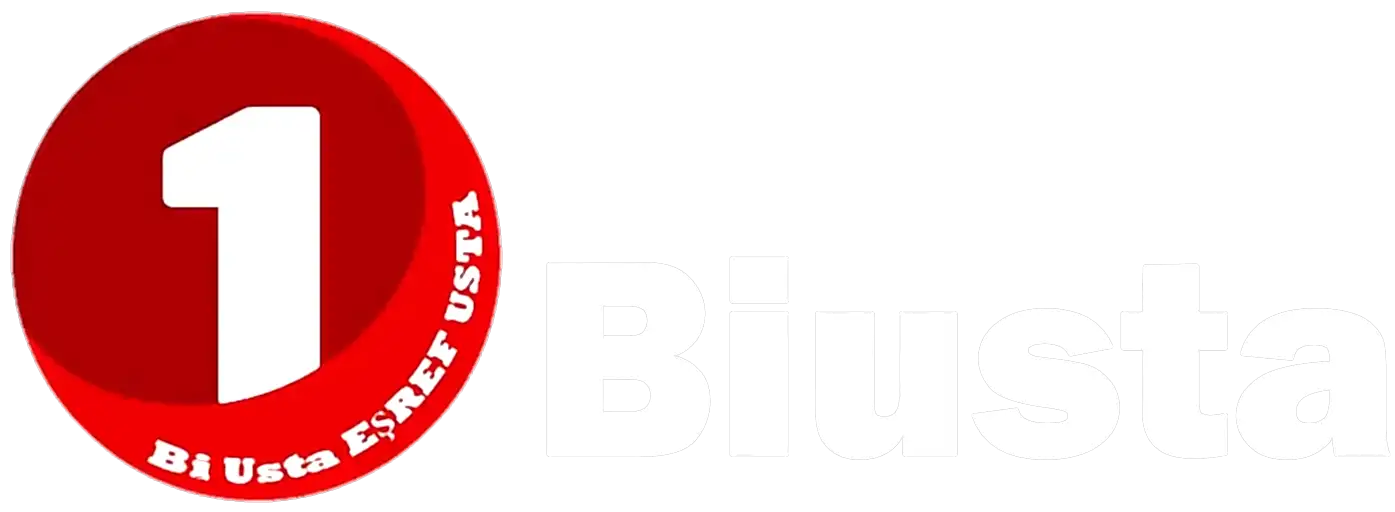 biusta logo 512 yazili