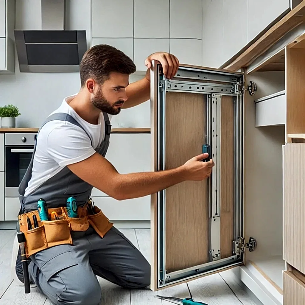 Ankstre Dolabi Montaj