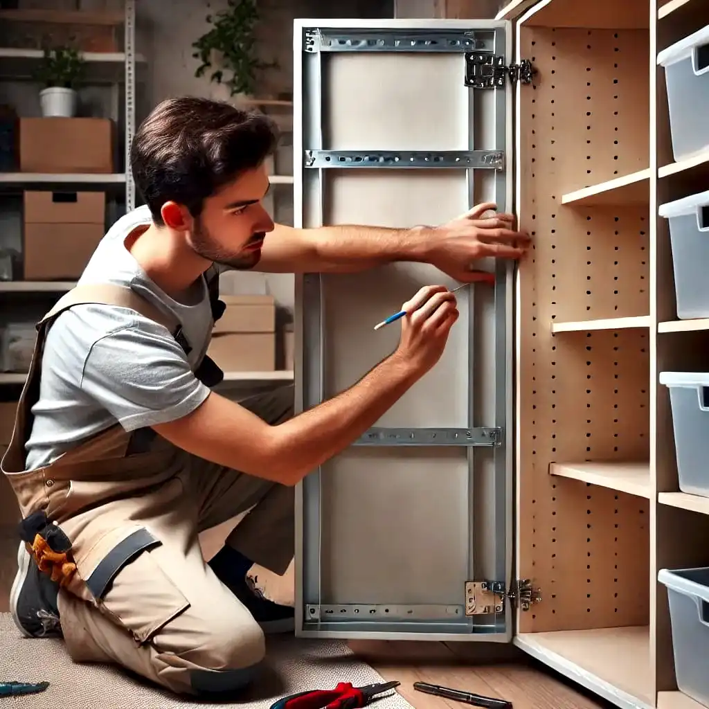 Ardiye Dolabi Montaj